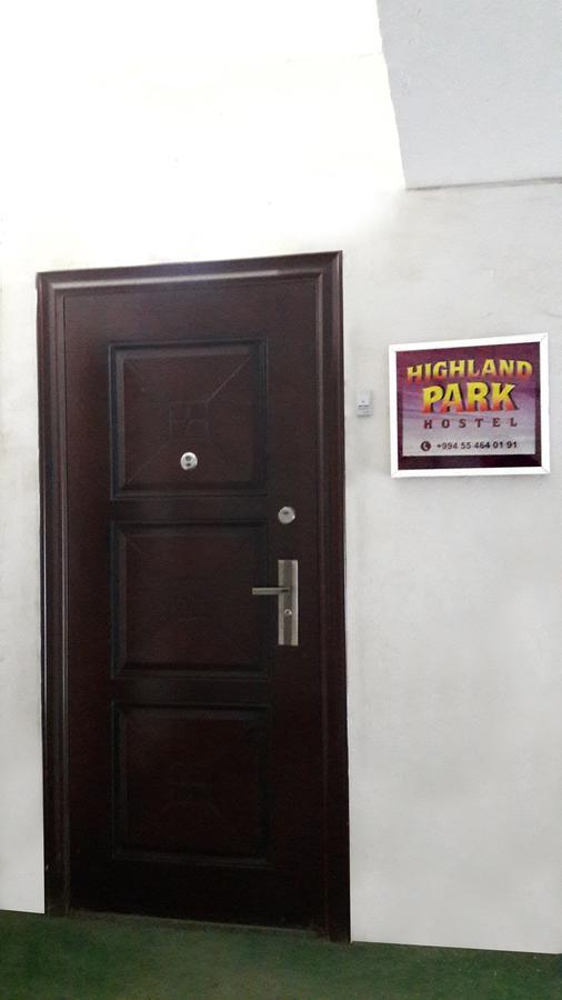 Highland Park Hostel Baku Exterior photo
